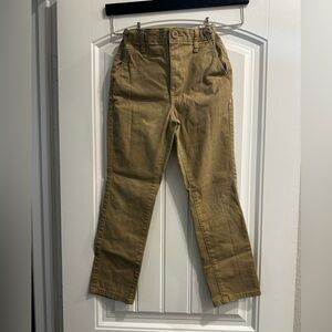 GAP Kids Khaki Straight-Leg Chinos